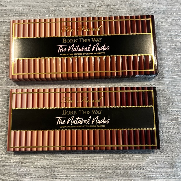 NIB Too Faced Born This Way “The Natural Nudes” Palette - Picture 3 of 6